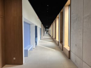 Innenausbau in einer Dresdner Schule