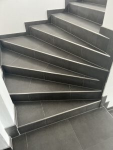 Sanierung einer alten Betontreppe in Dresden