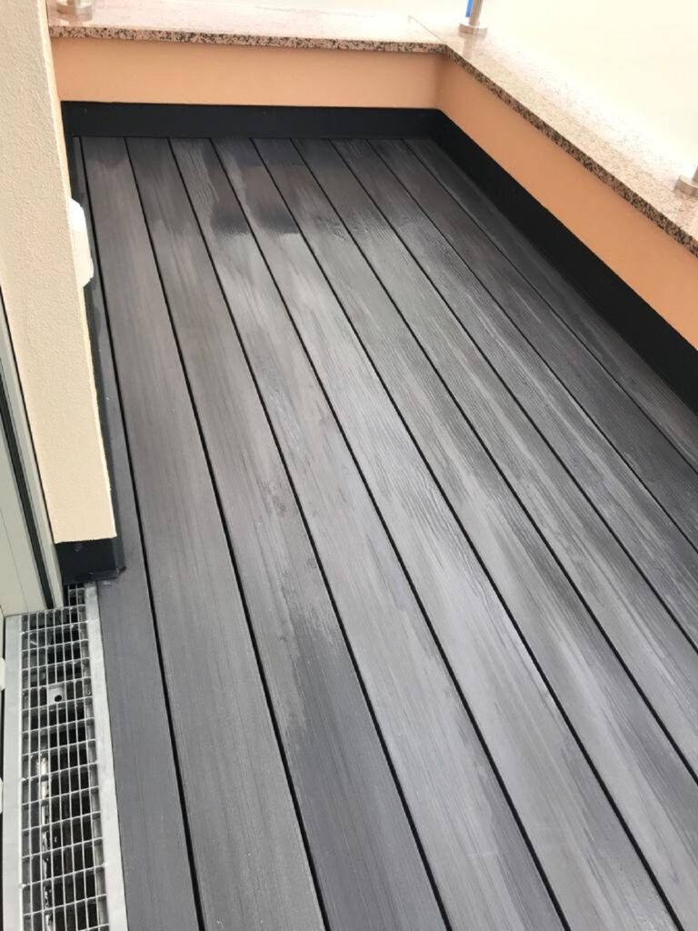 WPC-Terrassendielen