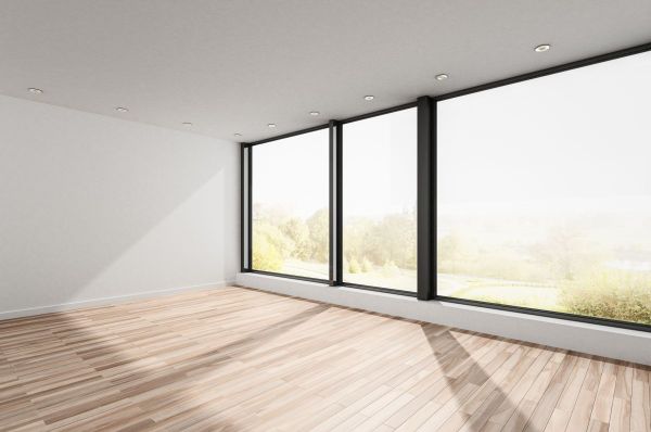 BauArt Montageservice - Empty bright room with wooden floor